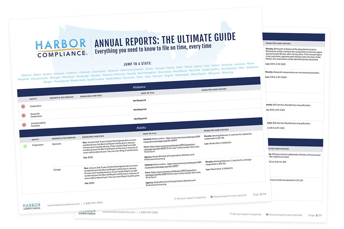 Annual Reports: The Ultimate Guide