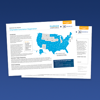 Charitable Solicitation Compliance White Paper Success
